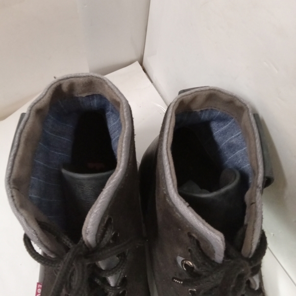 Levis Men's Boots L219161 Grupe Industrial Leather & Suede Size 30.0/ USA 12 - Picture 7 of 10